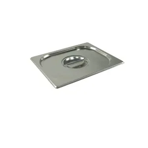 Гастроёмкости и крышки Крышка для гастроемкости GN1/2 нерж.сталь Enigma Cookware B120000