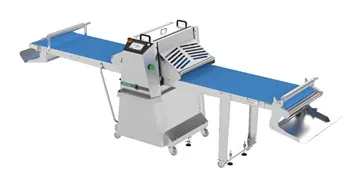 Тестораскаточные машины ТЕСТОРАСКАТКА ROLLMATIC R65AX-T/14