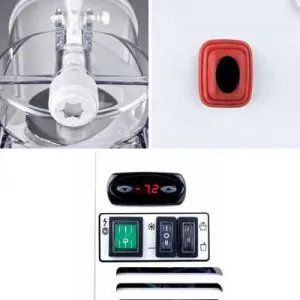 Фризер для мороженого и слашей GBG Granismart Evo 2