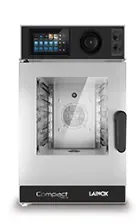 Пароконвектоматы ПАРОКОНВЕКТОМАТ LAINOX NABOO COMPACT COEN061R+ICLD+KFIC061+BPK+CСE 1N/230V