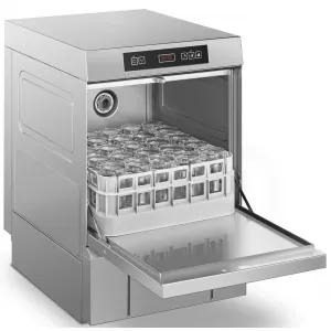 Машина стаканомоечная фронтальная Smeg SPG405MS