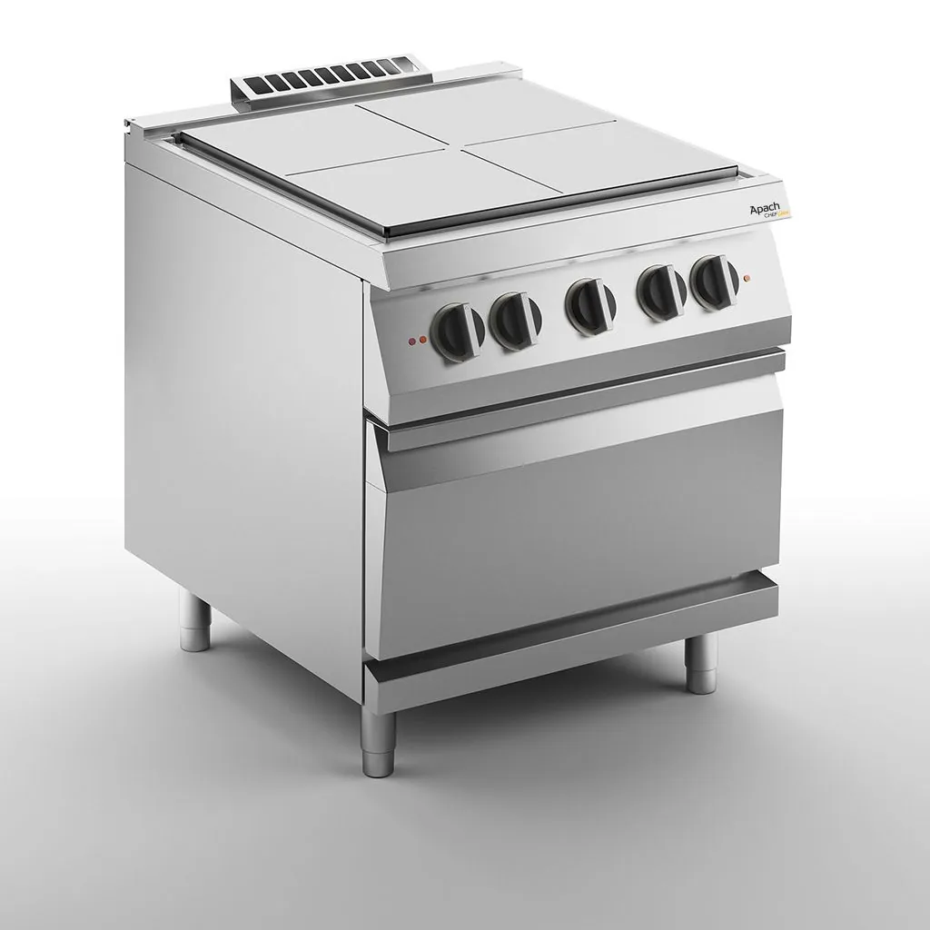 Плита со сплошной поверхностью электрическая 700 серии APACH CHEF LINE SLRSTE87FE