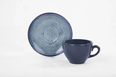 Kutahya Blue Stone BNLM01CT890003 Блюдце чайное (d15, h2,1см, д/чашки LM01CF850A09 220мл)