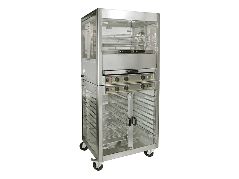 Гриль для кур Roller Grill RBE 25, электрический, карусельный