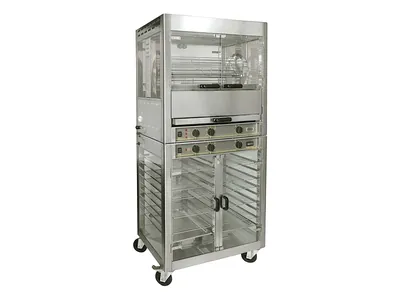 Грили для кур Гриль для кур Roller Grill RBE 25, электрический, карусельный