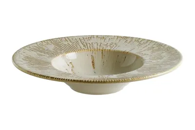 Тарелки, блюда, салатники, миски Тарелка для пасты Bonna Sand Snell S-SANSNLBNC28CK d=280 мм, 400 мл