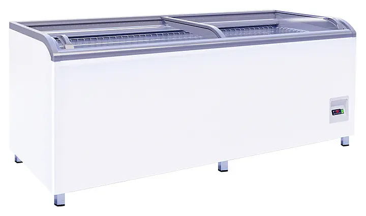 Ларь-витрина низкотемпературный ITALFROST RONDO ЛВНР 2500 (ЛБР М 2500) БПR290 (ББ9003.El.0.0.tn.0.PS)