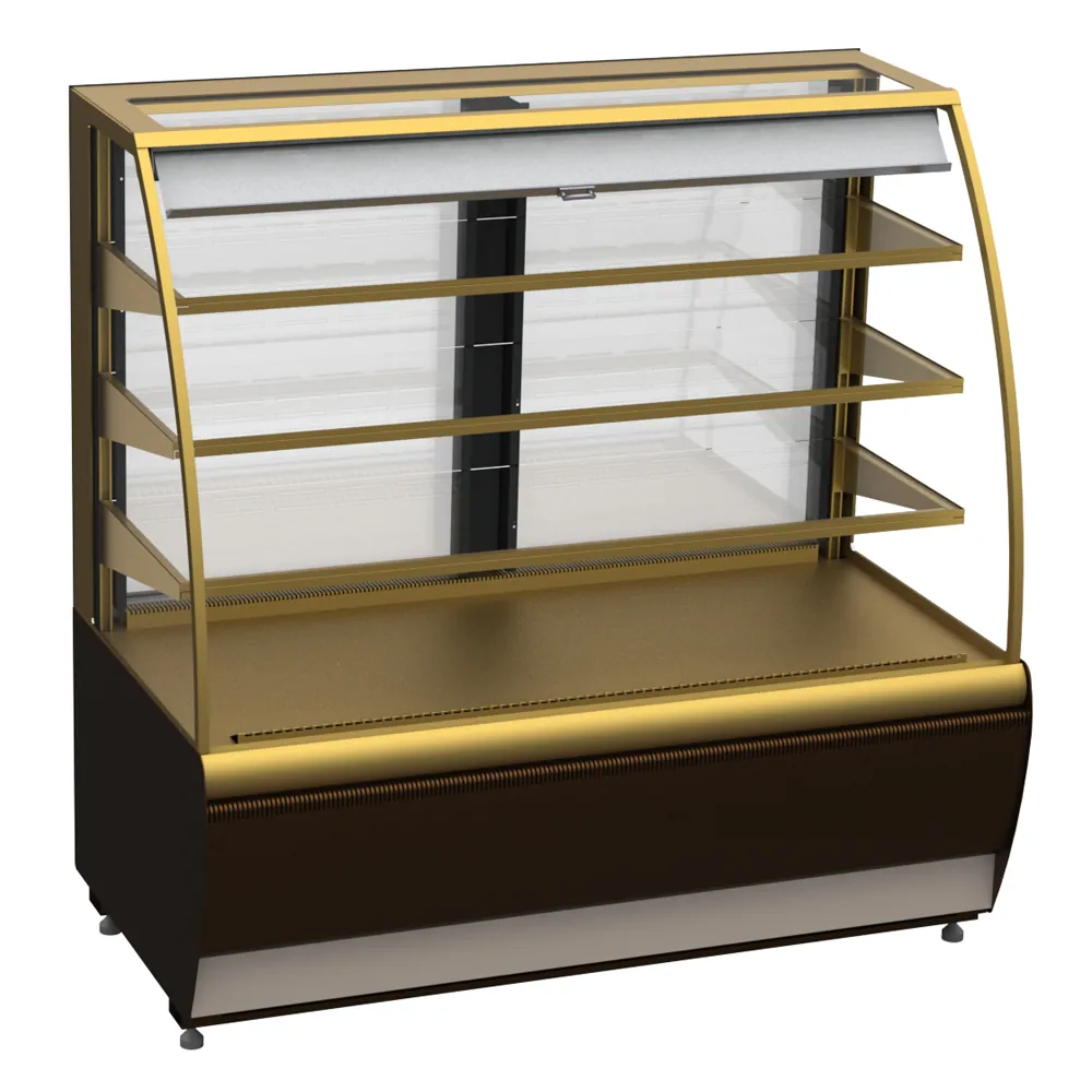 Витрины кондитерские Витрина кондитерская Полюс K70 VM 0,9-2 0102-0109 (открытая)
