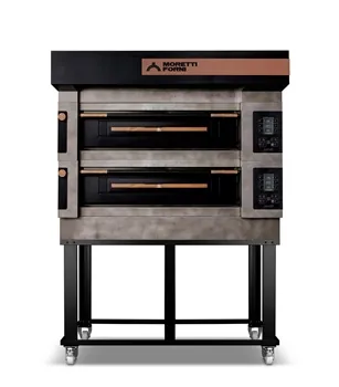 Печи для пиццы ПЕЧЬ ДЛЯ ПИЦЦЫ MORETTI FORNI S100E ICON + ЗОНТ + ПОДСТАВКА