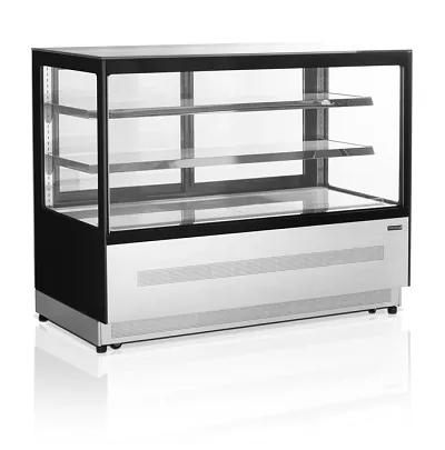 Витрина холодильная Tefcold LPD1500F черная