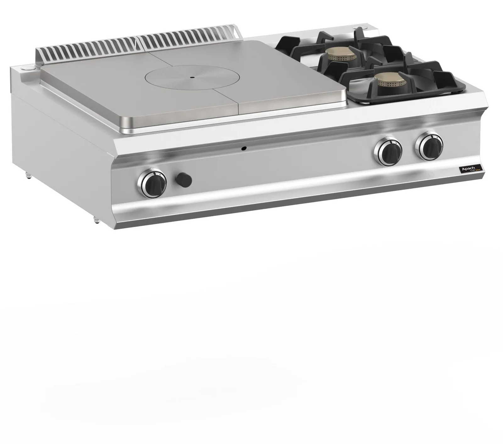 Плита со сплошной поверхностью газовая 700 серии APACH CHEF LINE GLRSTG117DXP