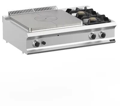 Плиты профессиональные ПЛИТА СО СПЛОШНОЙ ПОВЕРХНОСТЬЮ ГАЗОВАЯ 700 СЕРИИ APACH CHEF LINE GLRSTG117DXP