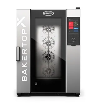Пароконвектоматы ПАРОКОНВЕКТОМАТ UNOX BAKERTOP-X XELA-10EU-EXLS ЛЕВАЯ ДВЕРЬ