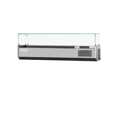 Витрины холодильные универсальные ВИТРИНА ХОЛОДИЛЬНАЯ СО СТЕКЛОМ APACH CHEF LINE LDR17038G