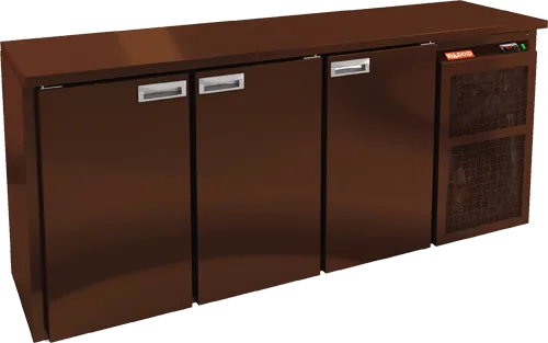 Стол с морозильным шкафом Hicold BN 111 BR2 BT BAR (R290)