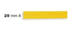 Рабочие органы и насадки Форма LA MONFERRINA для P3 FETTUCCINE 8 MM 29 птфэ