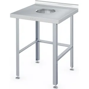 Стол производственный для сбора отходов Atesy СРО-С-1- 600.600-02 (СРО-3/ 600)