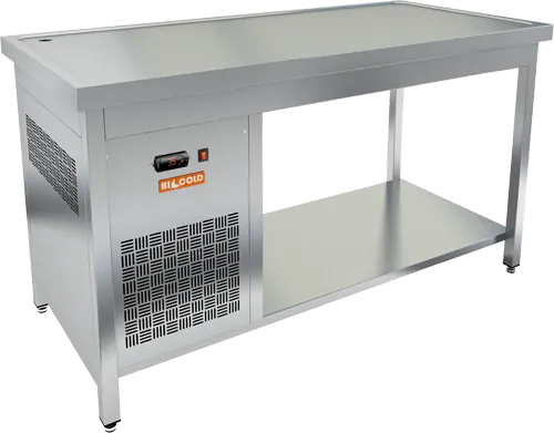 Стол открытый с охлажд. столешницей Hicold SO-15/7 (R290)