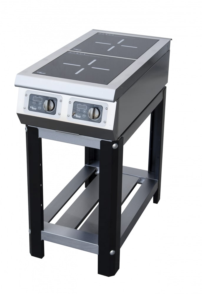 Настольные плиты и варочные панели ПЛИТА ИНДУКЦИОННАЯ GRILL MASTER Ф2ИП/800 НА ПОДСТАВКЕ 60004