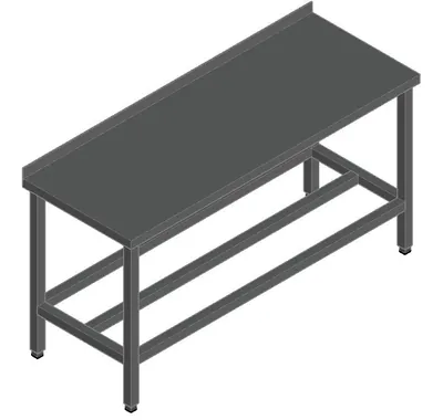 Столы производственные СТОЛ ПРИСТЕННЫЙ СПРП-6-6 21000080692