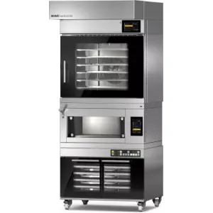 Печь комбинированная электрическая Backcombi EC 6.0604+CO1.0604 2.0+DH190+H1 220+GS543+R155