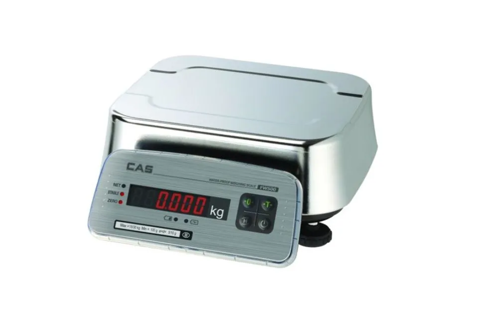 Весы для простого взвешивания CAS FW500-06E, влагостойкие (IP 69)