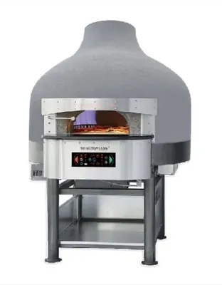 Печи для пиццы ПЕЧЬ РОТАЦИОННАЯ MORELLO FORNI FGRI100 GAS VULCANO BASIC