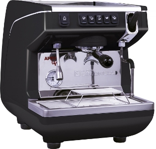 Кофемашины КОФЕМАШИНА APPIA LIFE 1GR V/ ЧЕРНЫЙ+ВЫСОКАЯ ГРУППА 1Ф 167516