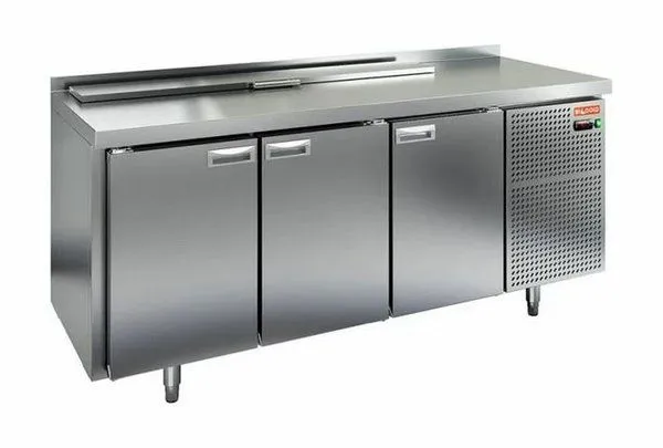 Стол охлаждаемый для салатов (саладетта) HICOLD SL1-111GN