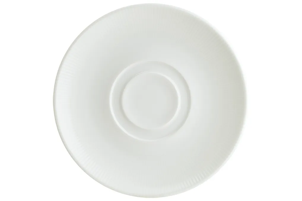 Блюдце Bonna серии IRIS White IRSWHGRM19KKT, под бульонную чашку