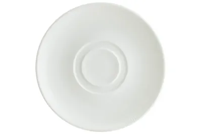 Блюдце Bonna серии IRIS White IRSWHGRM19KKT, под бульонную чашку