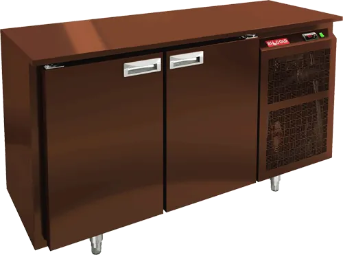Столы холодильные СТОЛ С МОРОЗИЛЬНЫМ ШКАФОМ HICOLD BN 11/BT BAR (R290)