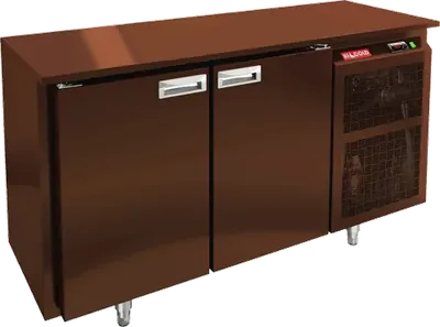 Столы холодильные СТОЛ С МОРОЗИЛЬНЫМ ШКАФОМ HICOLD BN 11/BT BAR (R290)