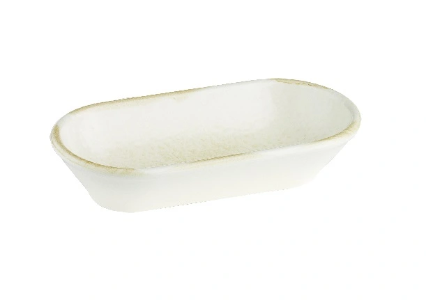 Kutahya Sand Wind BNOFD18OKS890552 Салатник овальный (250мл, 18x9см, h4см)