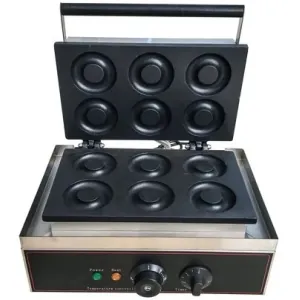 Вафельница для фигурных вафель EKSI HDM-6 (6 понч)