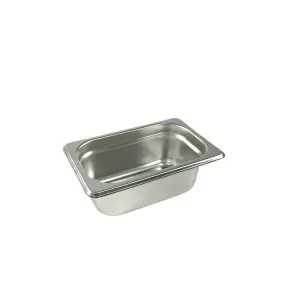 Гастроёмкости и крышки Гастроемкость GN1/9х65 нерж.сталь Enigma Cookware B19065