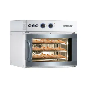 Конвекционные печи Печь конвекционная Wiesheu Minimat 64 M (400V) 3EN Door hinge right+Classic control with 2 fan speeds