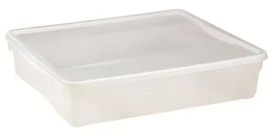 Контейнер для продуктов прямоуг. 9,0 л. 40*33,5*8,5 см. п/п Кристалл (431249401)