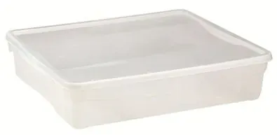 Контейнеры и банки для продуктов Контейнер для продуктов прямоуг. 9,0 л. 40*33,5*8,5 см. п/п Кристалл (431249401)