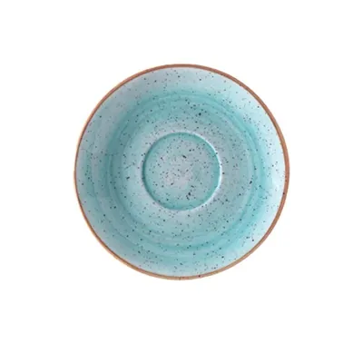 Чашки, кружки, блюдца Bonna AQUA AURA Блюдце AAQ GRM 02 KT (12 см, голубой)