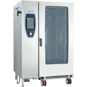 Пароконвектомат Oztiryakiler COMBI OKFE 202 C, эл (с тележкой)