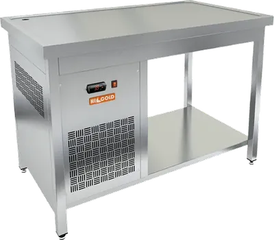 Столы холодильные СТОЛ ОТКРЫТЫЙ С ОХЛАЖД. СТОЛЕШНИЦЕЙ HICOLD SO-12/7 (R290)