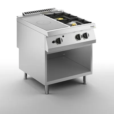 Плиты профессиональные ПЛИТА СО СПЛОШНОЙ ПОВЕРХНОСТЬЮ ГАЗОВАЯ 900 СЕРИИ APACH CHEF LINE SLRSTG89R2DXFG