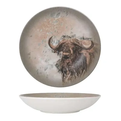 Тарелки, блюда, салатники, миски Тарелка глубокая Bonna Savanna S-MT-SAVBUBLM25CK 250 мм, 1300 мл