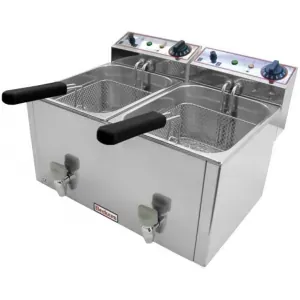 Фритюрницы Фритюрница Beckers FR 8+8