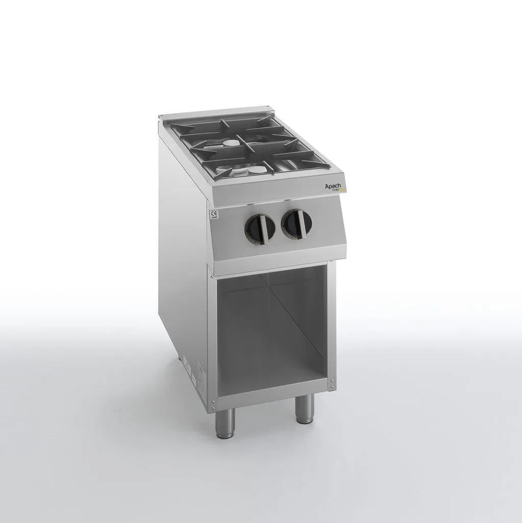 Плита газовая 2 конфорочн. 700 серии APACH CHEF LINE SLRRG47OS