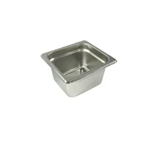 Гастроёмкости и крышки Гастроемкость GN1/6х100 нерж.сталь Enigma Cookware B16100