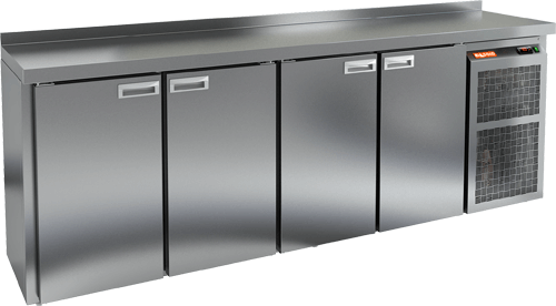 СТОЛ С ХОЛОДИЛЬНЫМ ШКАФОМ HICOLD BN 1111 BR2 TN (R290)