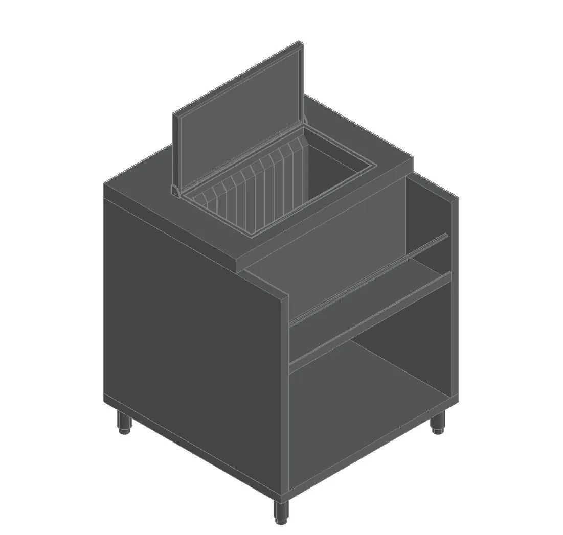 Станция барная Hicold НБМВЛ-7/7КР