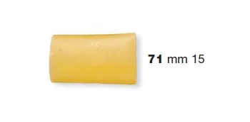 Форма LA MONFERRINA для P6/P12 TUBI 15 MM 71 бронза